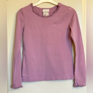 Sz8 Matilda Jane Long Sleeve Ruffle Top